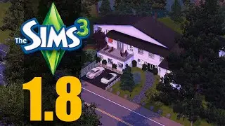Lets Build - Sims 3 - House 1 Ep8