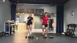 Bodyweight .Follow Along . No weight !