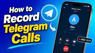 How to Record Telegram Calls | Easiest Ways to Record Telegram Call (2026)