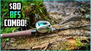 The Best BFS Rod and Reel Combo for Under $80