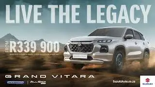 Live the legacy, with the new Grand Vitara