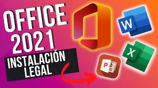 ✅Office 2021 ¡Súper simple de instalar y configurar!✅