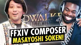 Talking with Masayoshi Soken - Final Fantasy XIV's Composer