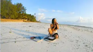 Aklea Neon - Dva prsta & Jadnaja at Zanzibar, Tanzania | SENIDAH COVER