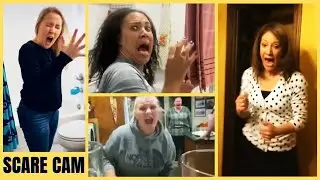 SCARE CAM COMPILATION 2021#4 | ИСПУГИ ЛЮДЕЙ ПОДБОРКА 2021