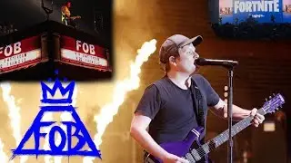 FALL OUT  BOY MANIA TOUR concert video!