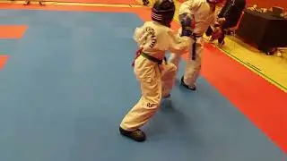 IV Black Eagle Taekwon-Do Open 2023 ITF B-juniors 5–1 gup 140-150 cm #2