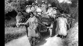 WW1 Film Life On The Home Front 1914 1918. The Work Done By Men, Women And Children In World War One