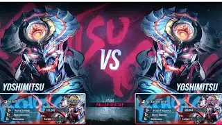 CRAZY Yoshimtsu Mirror into GoD - Kane&Trench VS Rehoff