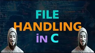 File Handling in C