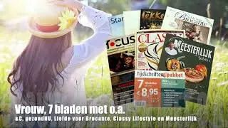 Tijdschriftenpakketten voorjaar 2021