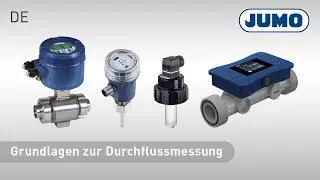 Grundlagen zur Durchflussmessung