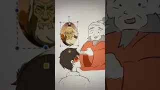 circle of avatar 😌 #avatarthelastairbender #atla #digitalart #zuko #iroh #avatar #digitalart