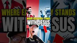 Saying “Jesus is Lord”: Extreme Responses😱🤯‼️ #christian #election #vote #shorts