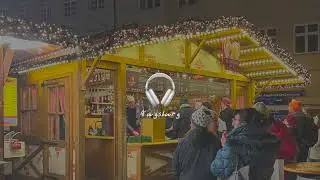 🎄 ASMR 🎄 독일의 크리스마스 | 유럽 크리스마스 | 캐롤 | 소원성취 | 힐링 | 집중 | Germany | Augsburg [Mos.25]