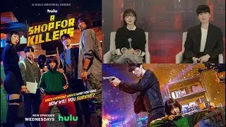A SHOP FOR KILLERS | Interview with Lee Dong-wook & Kim Hye-jun