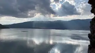 Lake Prespa breathtaking views #lakeprespa #views #breakingnews #breathtakingviews #prespa #viral