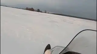 Ерахтур. Снежик. Ямаха Викинг. И вновь продолжается бой.