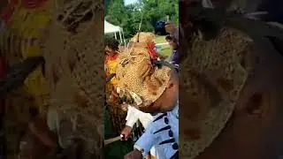 His Majesty Esuka Endeley Visits Maryland.