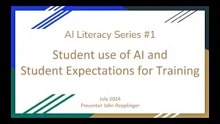AI Literary Series #1