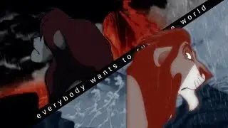 𝐞𝐯𝐞𝐫𝐲𝐛𝐨𝐝𝐲 𝐰𝐚𝐧𝐭𝐬 𝐭𝐨 𝐫𝐮𝐥𝐞 𝐭𝐡𝐞 𝓦𝐨𝐫𝐥𝐝