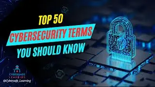 Top 50 Cybersecurity Terms You Should Know | Cybersecurity Glossary