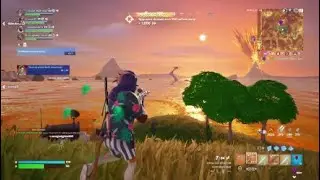 Fortnite builds lava  why is there never heals