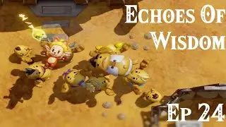[Ep 24] Legend of Zelda Echoes of Wisdom Let's Play - Leaving Eldin Behind