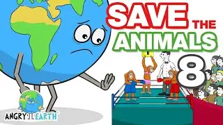 ANGRY EARTH images compilation 25 : Save The Animals 8