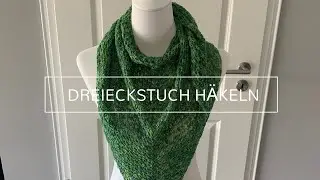 Dreieckstuch für den Sommer häkeln