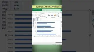 Part-2 | Scrollbar Bar Chart in Excel | Excel Tips & Tricks