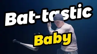 Who knew baseball bats had moves like this?