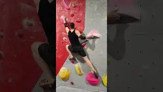 Bouldering - Flashing the V2/5+ slab