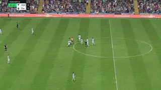Haaland Saves the day. What a fantastic goal