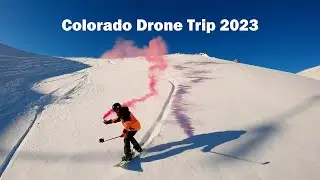 Colorado Drone Trip 2023 - Nature and Smoke Bombs