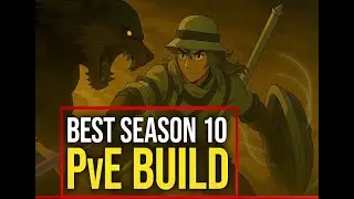 Best New World Season 10 PvE build (Clearing first boss in the new raid)
