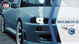 MTA CCDPlanet: Nissan Skyline R34 GT-R