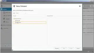 Acquire a dataset from SAP BW  SAP Lumira 1 17