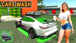 Car Simulator 2 - Cars Wash