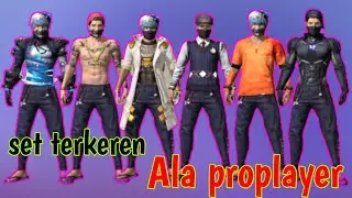 Set terkeren❗ala proplayer luar || kalian wajib coba -Garena free fire 🇮🇩