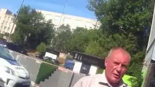 Поліція не пустила п'яного генерала за кермо