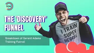The Discovery Funnel of Gerard Adams