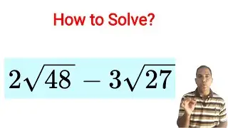 😍 Radical Questions || How to Simplify this beautiful Math Problem #maths #radical #exam