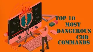 Top 10 most using hacker's😱 |CMD Commands| 🔥Very useful Computer Learner's |❗❗