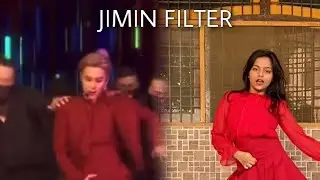 🇮🇳 x 🇰🇷 Filter Jimin  Dance Cover by Khukhucam 