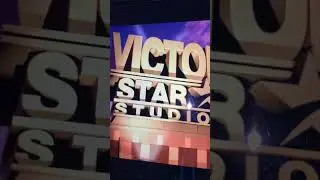 Victor star studios logo recording the logo #itsjando