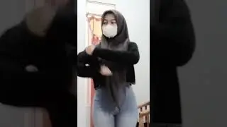 tiktok jilbab cokelat id. raraaaa