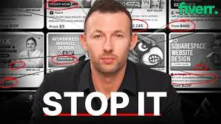 I Roasted Your Fiverr Gigs and Here's Why You Will NEVER Get Orders!