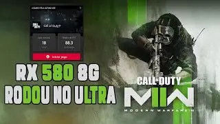 RX 580 8G RODANDO CALL OF DUTY MODERN WARFARE NO ULTRA