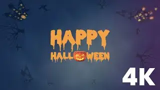 Halloween background 4k background #stockvideos #helloween #viralvideo